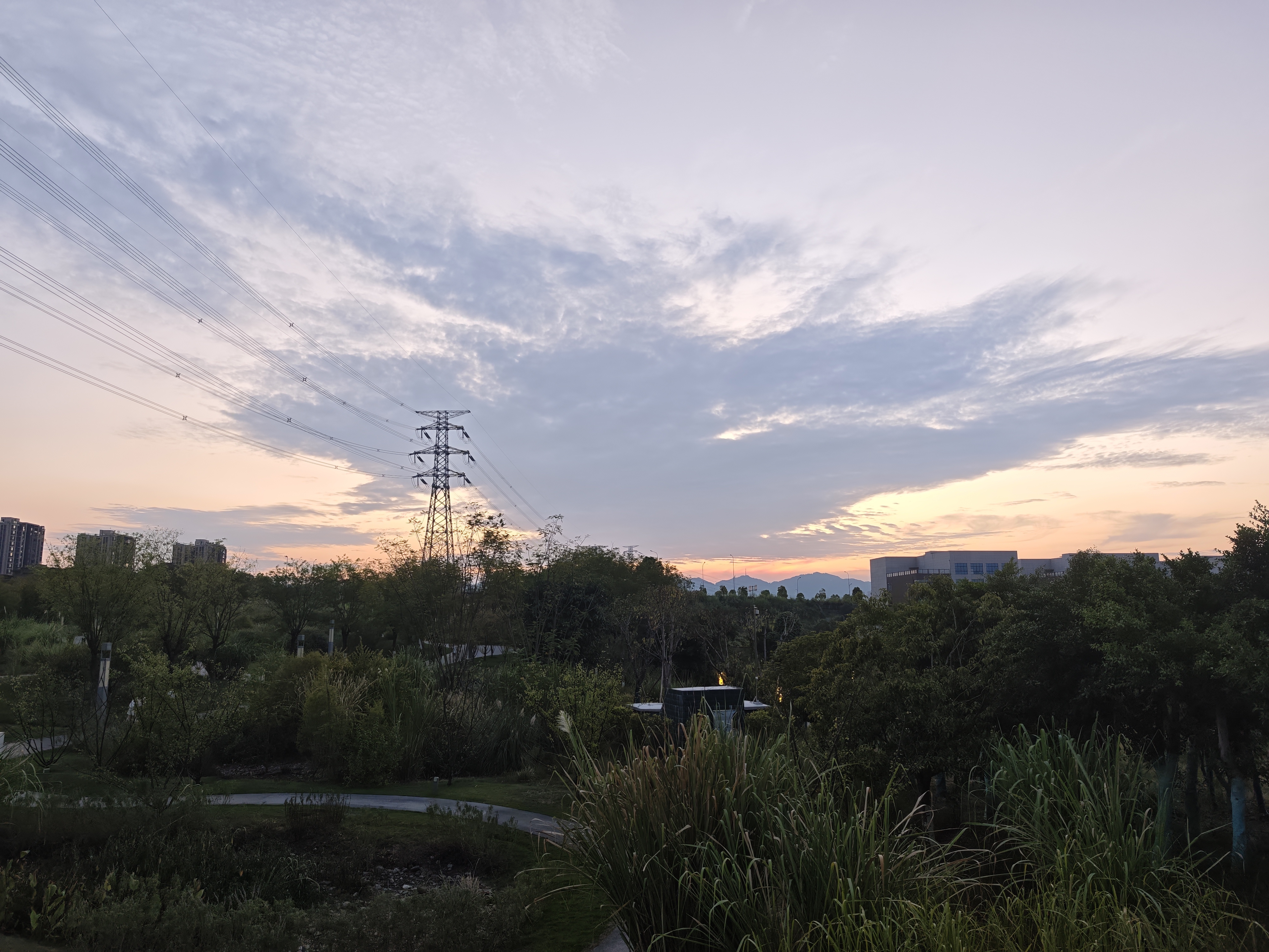 夕阳