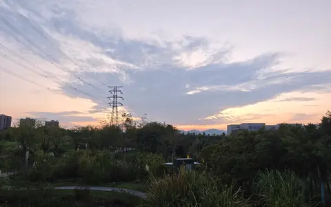 夕阳