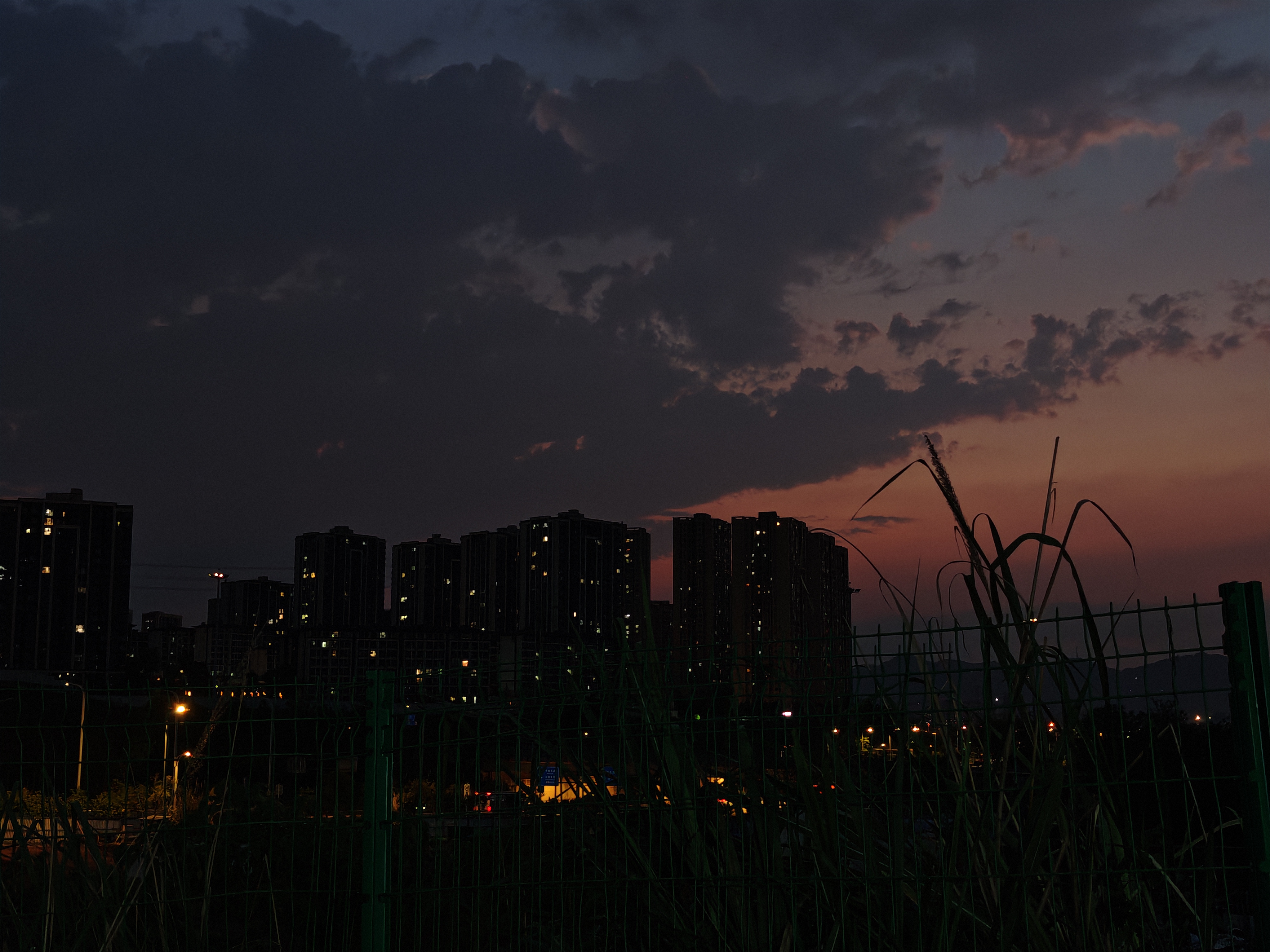 下雨了